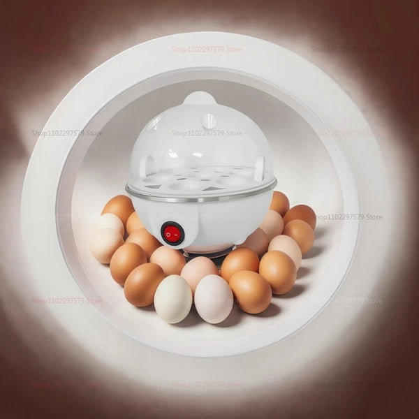 Cuiseur à Œufs Automatique 7 Places – Cuisson Parfaite Œufs Durs, Mollets & Omelette
