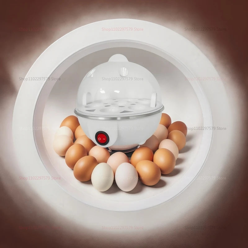 Cuiseur à Œufs Automatique 7 Places – Cuisson Parfaite Œufs Durs, Mollets & Omelette