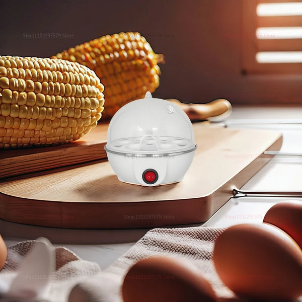 Cuiseur à Œufs Automatique 7 Places – Cuisson Parfaite Œufs Durs, Mollets & Omelette