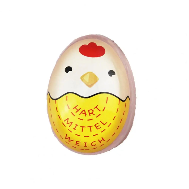 Egg Thermometer Food Grade Silicone Boiled-egg Reminder Soft Hard Boiled Egg Timer   Egg Boiler Timer  Home Use