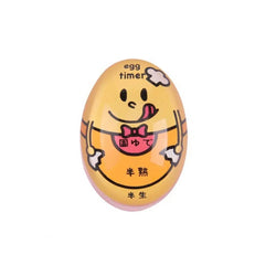 Egg Thermometer Food Grade Silicone Boiled-egg Reminder Soft Hard Boiled Egg Timer   Egg Boiler Timer  Home Use