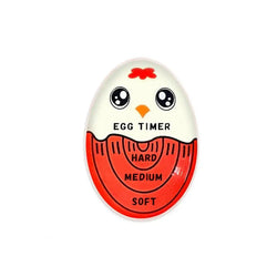 Egg Thermometer Food Grade Silicone Boiled-egg Reminder Soft Hard Boiled Egg Timer   Egg Boiler Timer  Home Use