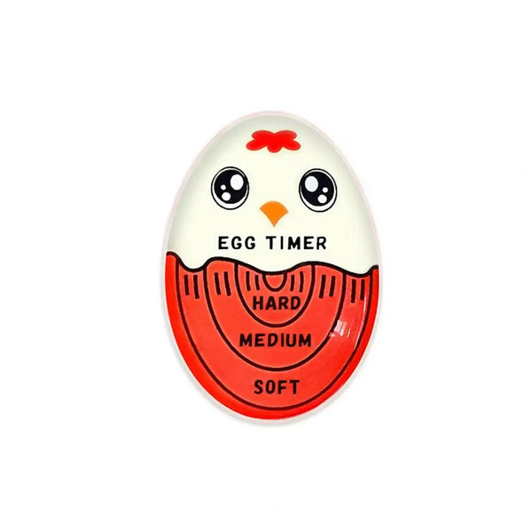 Egg Thermometer Food Grade Silicone Boiled-egg Reminder Soft Hard Boiled Egg Timer   Egg Boiler Timer  Home Use