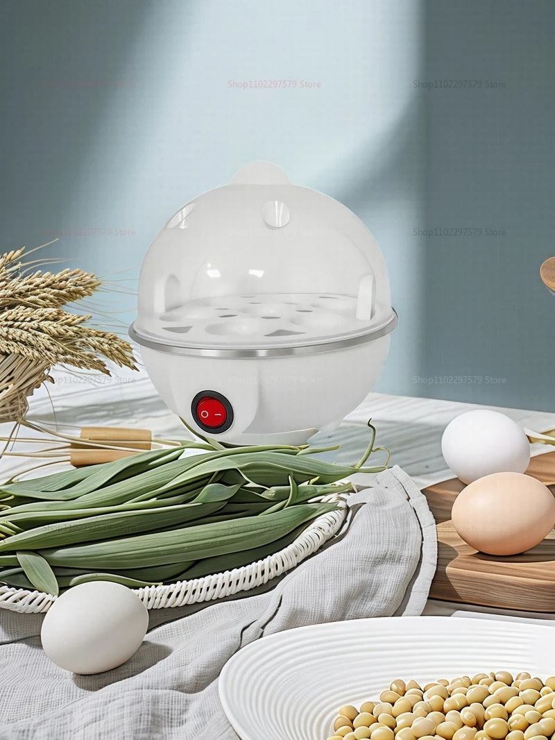 Cuiseur à Œufs Automatique 7 Places – Cuisson Parfaite Œufs Durs, Mollets & Omelette