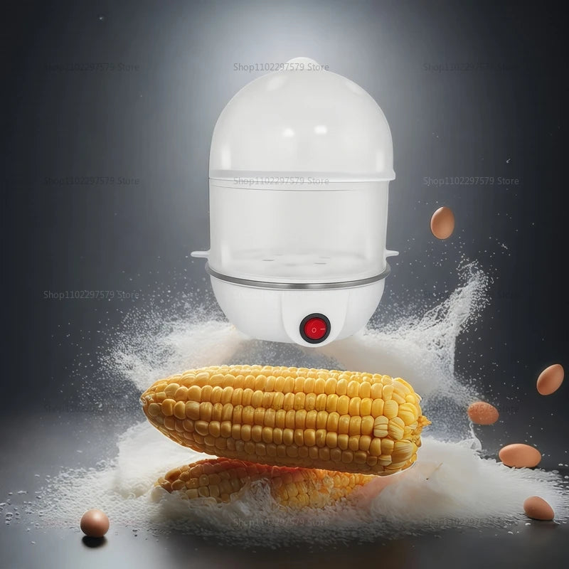 Cuiseur à Œufs Automatique 7 Places – Cuisson Parfaite Œufs Durs, Mollets & Omelette