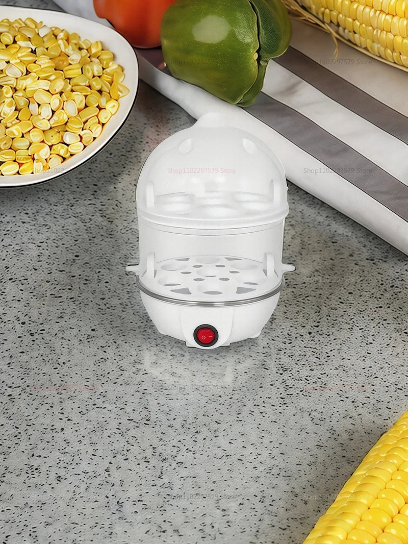 Cuiseur à Œufs Automatique 7 Places – Cuisson Parfaite Œufs Durs, Mollets & Omelette