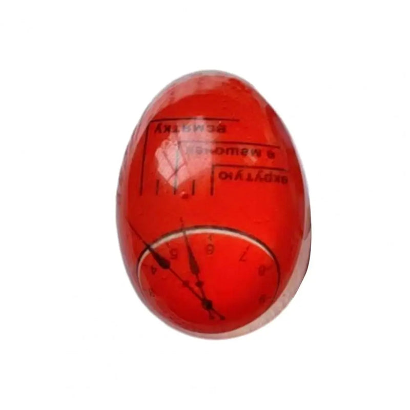 Egg Thermometer Food Grade Silicone Boiled-egg Reminder Soft Hard Boiled Egg Timer   Egg Boiler Timer  Home Use