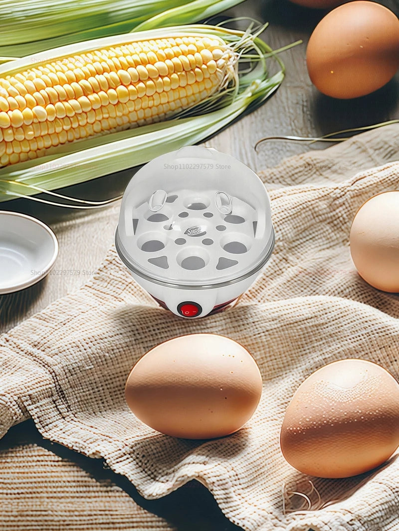 Cuiseur à Œufs Automatique 7 Places – Cuisson Parfaite Œufs Durs, Mollets & Omelette
