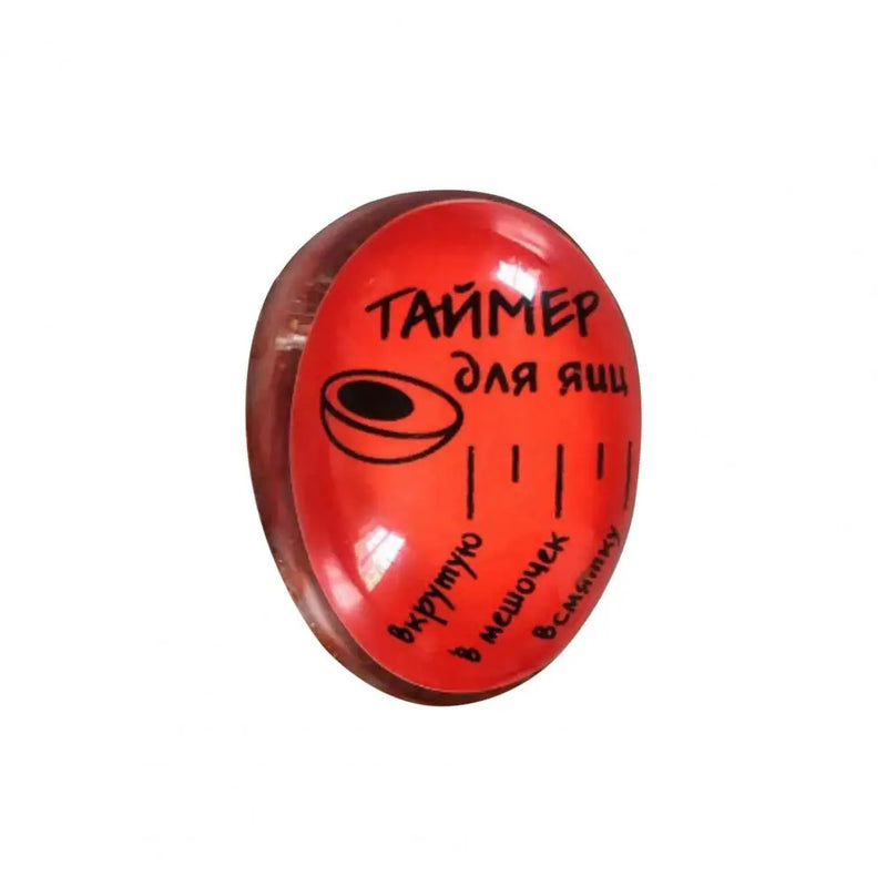 Egg Thermometer Food Grade Silicone Boiled-egg Reminder Soft Hard Boiled Egg Timer   Egg Boiler Timer  Home Use